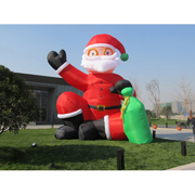 Cheap christmas inflate santa